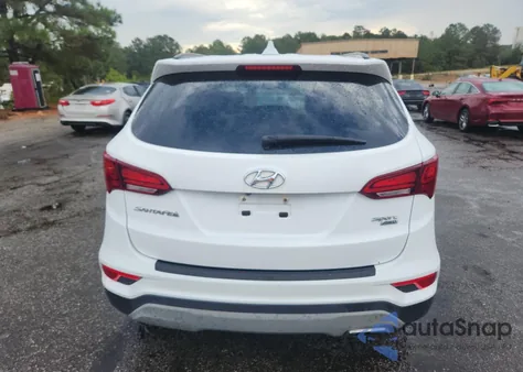 2018 Hyundai Santa Fe Sport из США, поврежденный, VIN 5NMZUDLB2JH101462